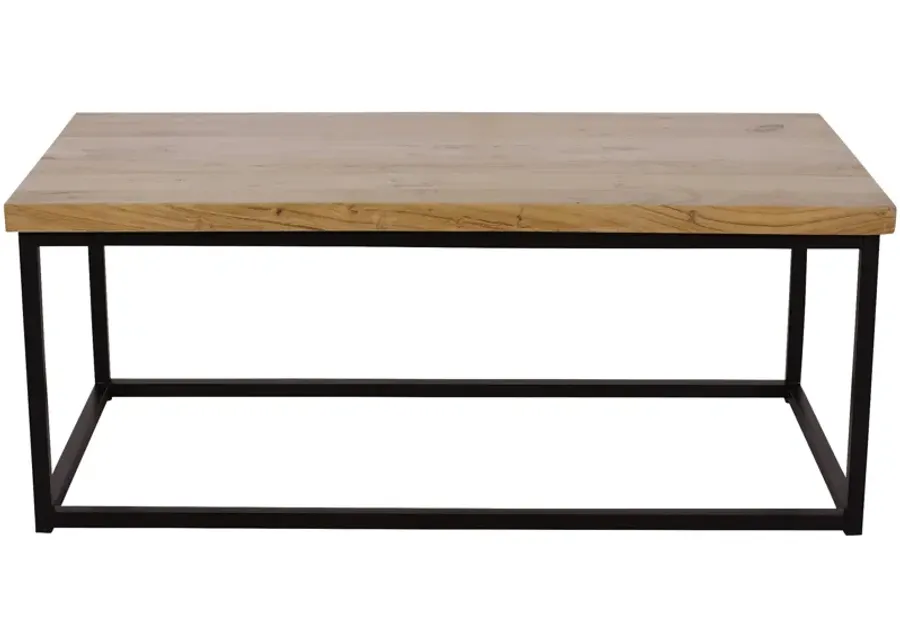 Jofran Ames Rectangular Coffee Table-48