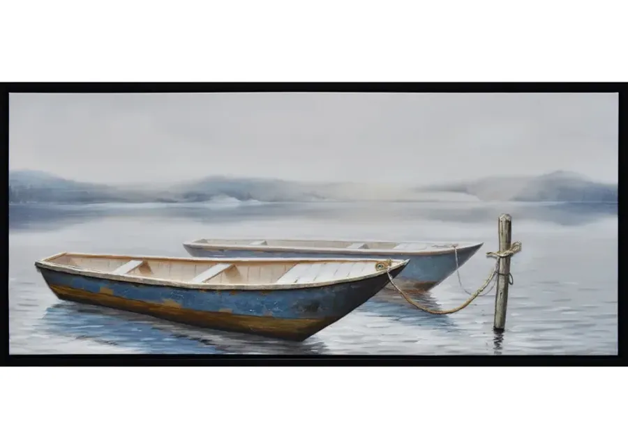 Northwood Collection Boat II Wall Art-24