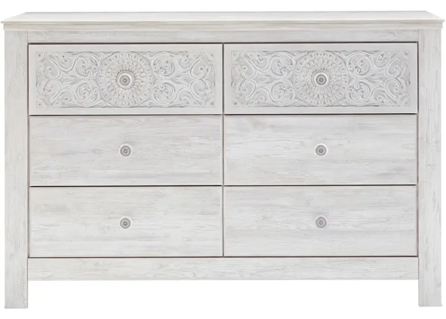 Ashley Furniture Paxberry Dresser-61