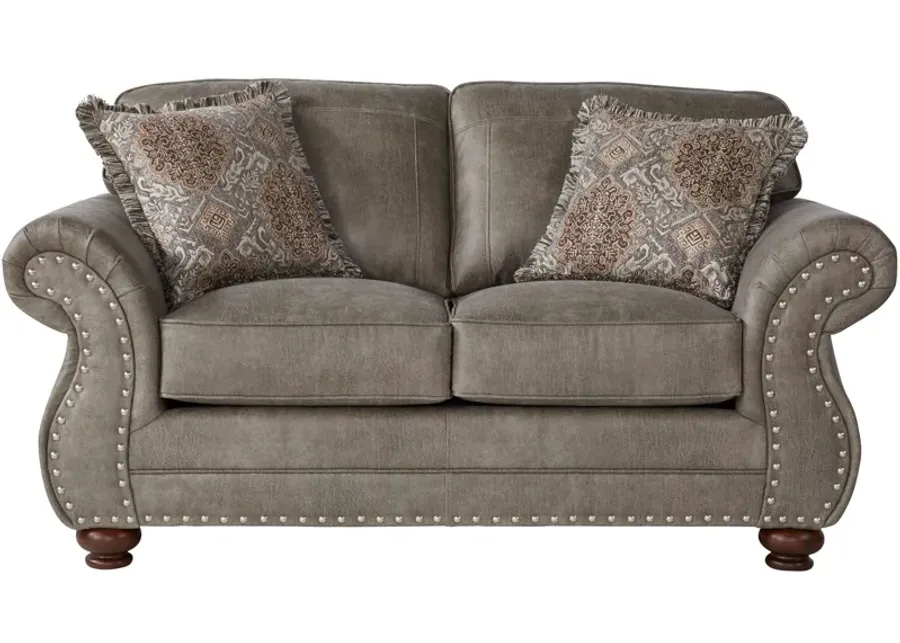 Hughes Furniture Bester Loveseat-69