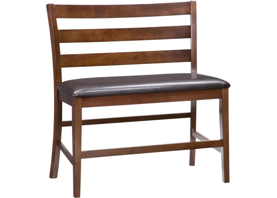 Intercon Kona 24 Ladder Back Bench-40