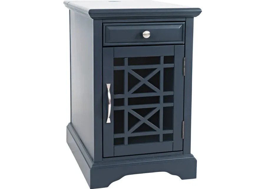 Jofran Chilton Chairside Table-16