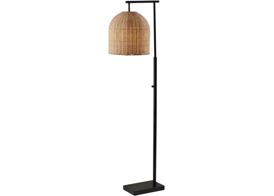 Adesso Bahama Floor Lamp-12