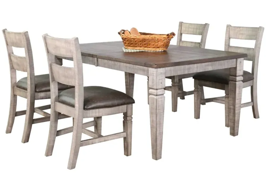 Sunny Designs Homestead Hills 5 Piece Dining Set-66