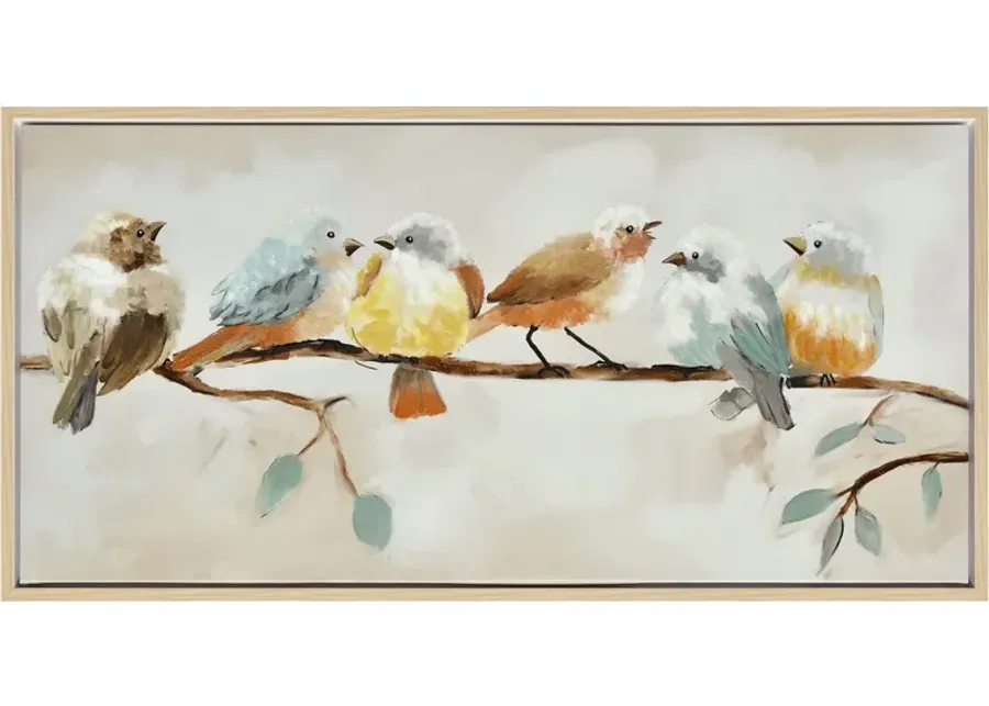 Northwood Collection Chirping Birds Wall Art-24