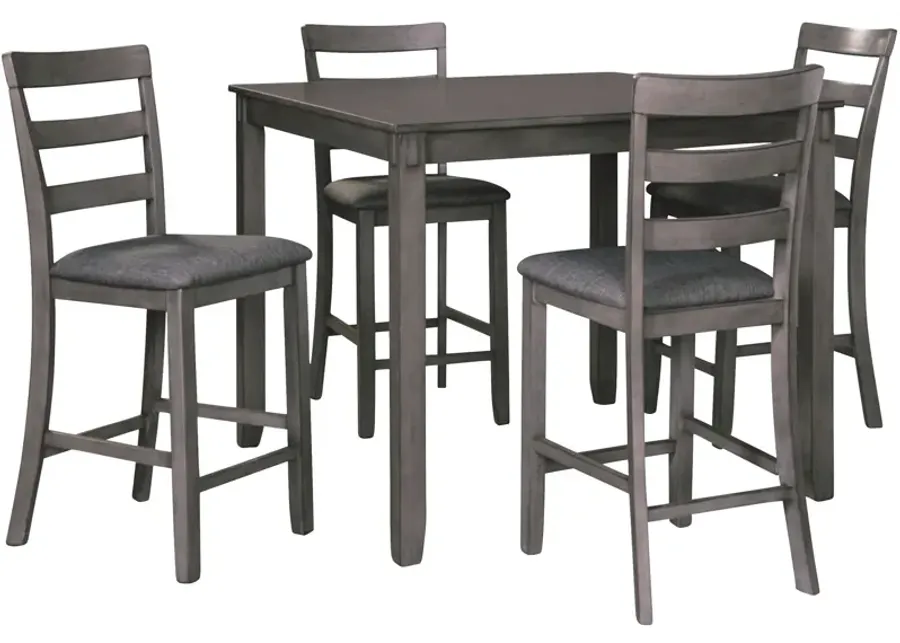 Ashley Furniture Bridson 5 Piece Counter Dining Set-42.13