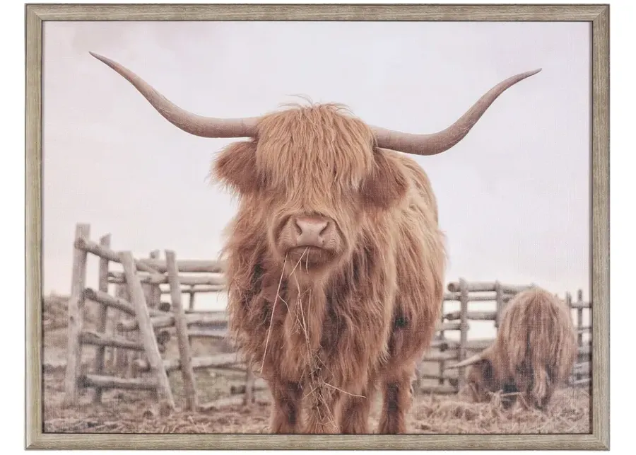 Northwood Collection I Want Food Wall Art-34