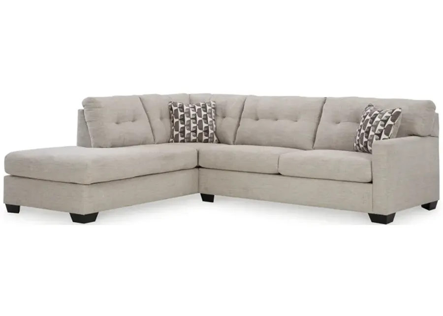 Ashley Furniture Mahoney Left Chaise Sleeper Sectional-90