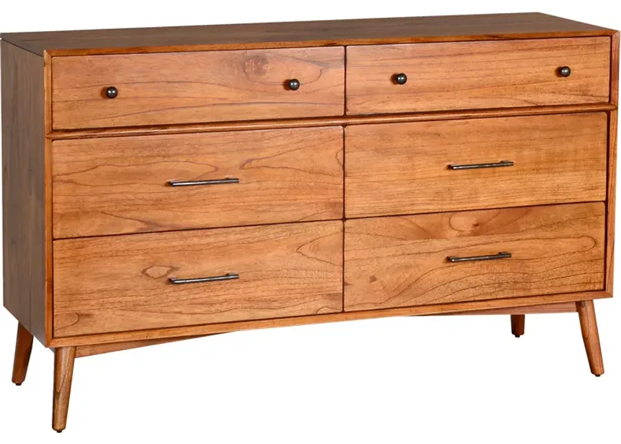 Sunny Designs American Modern Dresser-60