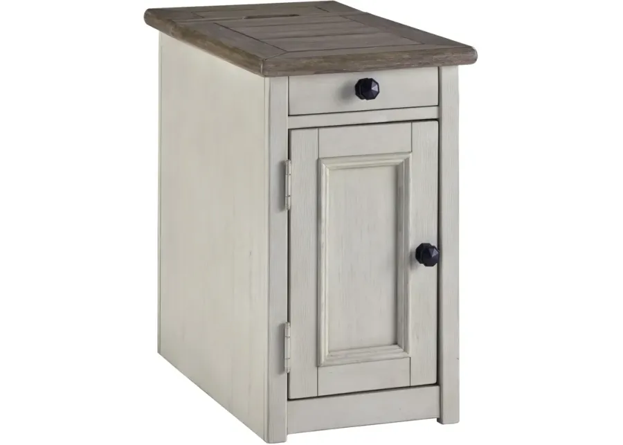 Ashley Furniture Bolanburg Chairside Table-14