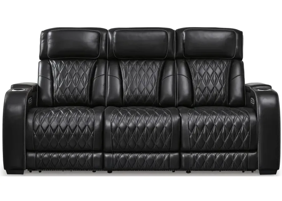 Ashley Furniture Boyington Power Reclining Sofa-86