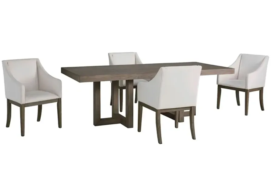 Ashley Furniture Anibecca 5 Piece Dining Set-40