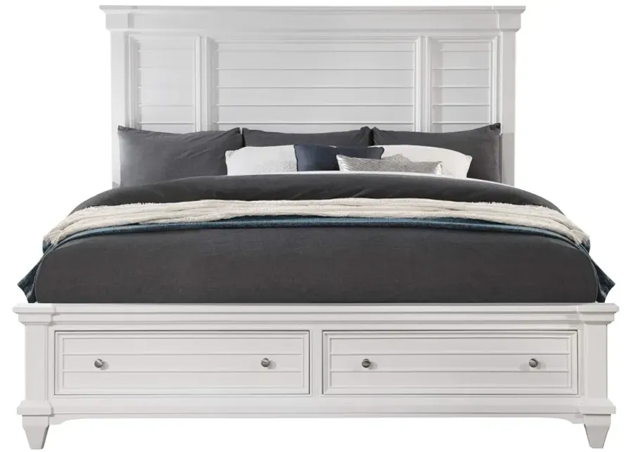 Davis Direct Hilton Head Storage Bed-83.75
