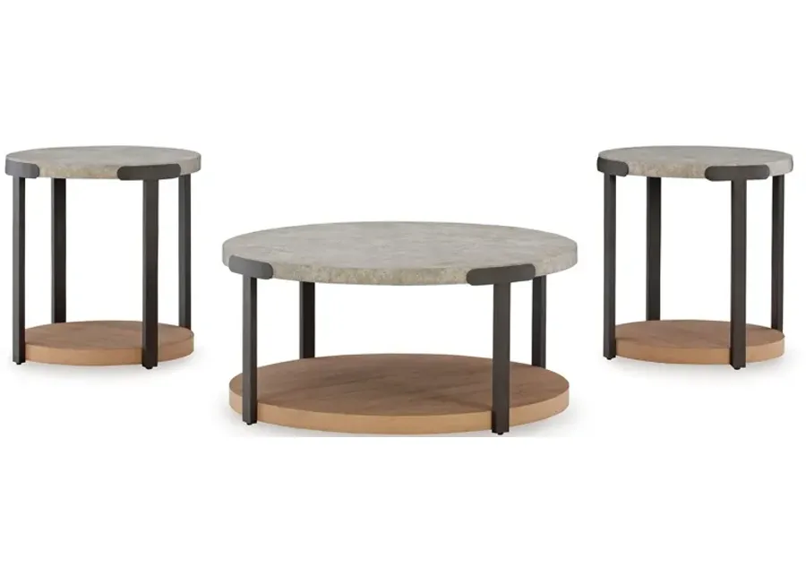 Ashley Furniture Darthurst Set of 3 Occasional Tables-36