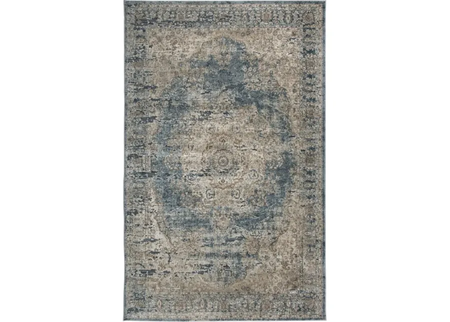 Ashley Furniture South Blue Rug-60