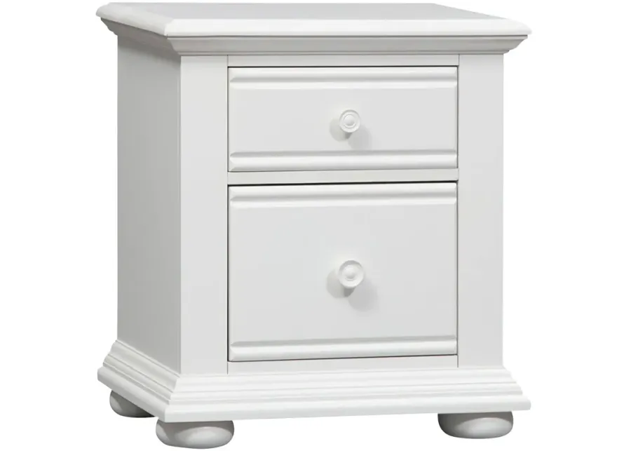 Liberty Furniture Summer House 2 Drawer Nightstand-24