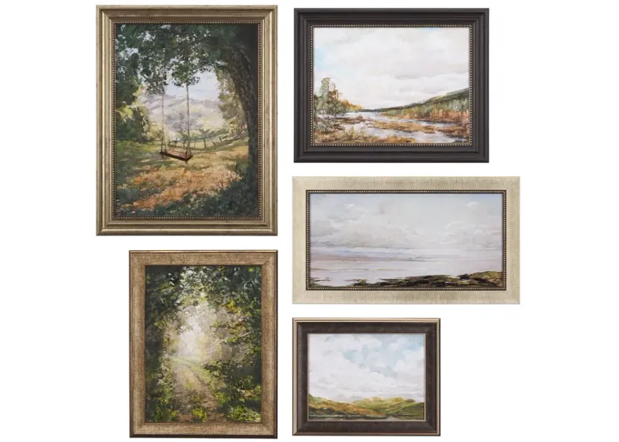 Mercana Furniture & Decor Landscape Wall Art-18.5
