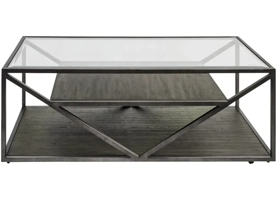 Liberty Furniture Arista Coffee Table-48