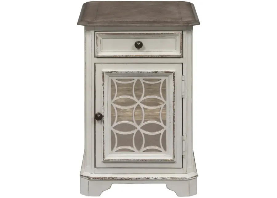 Liberty Furniture Magnolia Manor Chairside Table-18