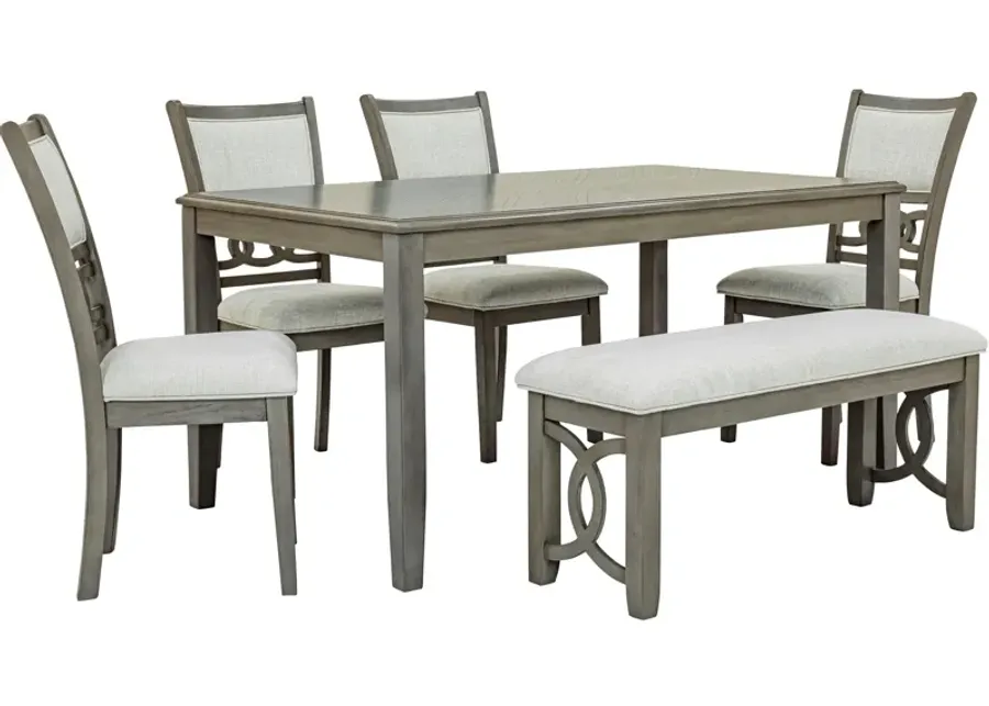 Titanic Furniture Sabrinal 5 Piece Dining Set-36