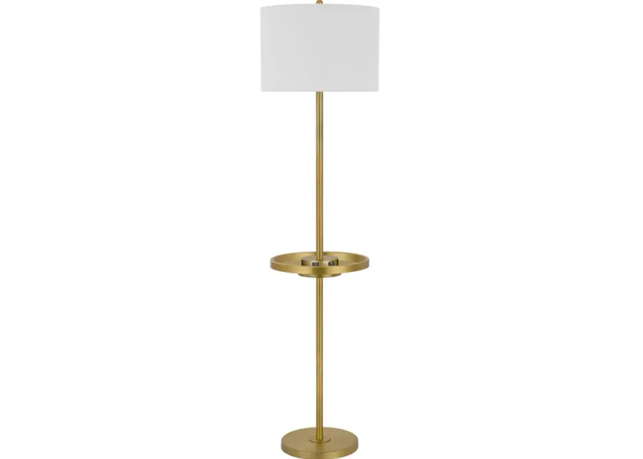 Cal Lighting Crofton Floor Lamp-16