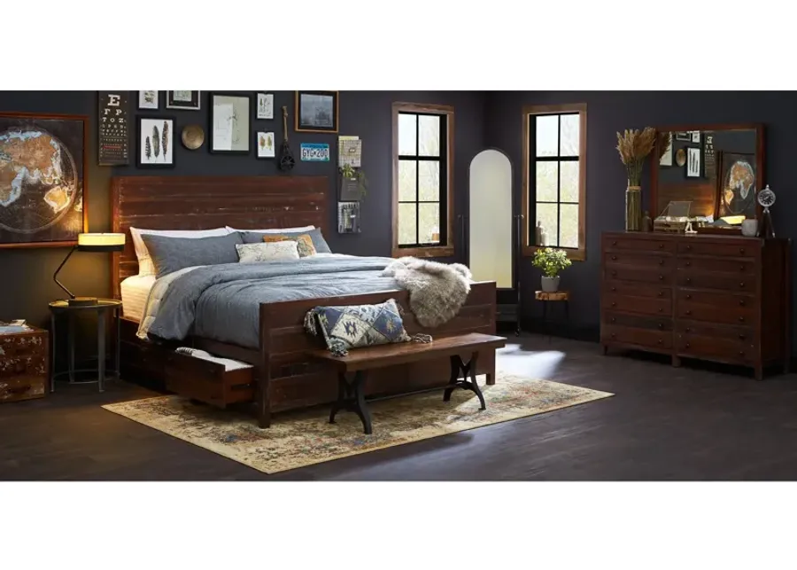 Modus Furniture International Townsend Storage 4 Piece Room Group