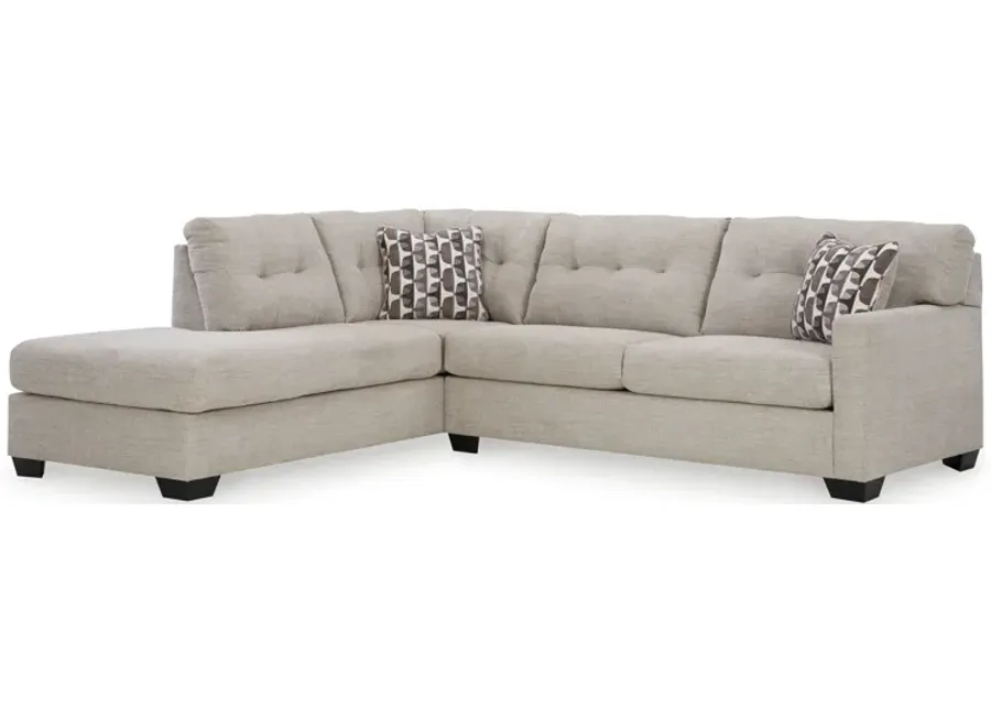 Ashley Furniture Mahoney Left Chaise Sectional-90