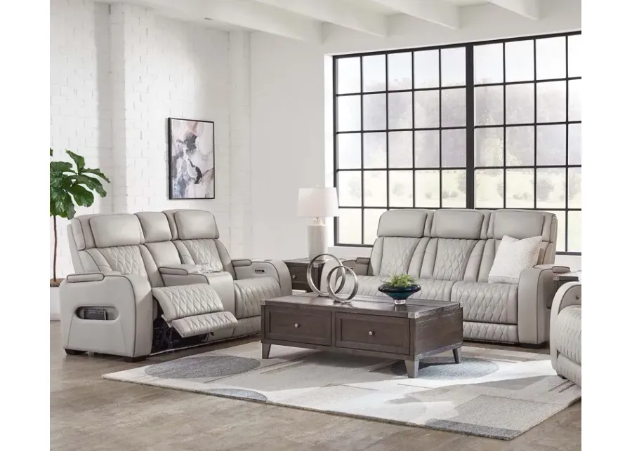 Ashley Furniture Boyington Power Reclining Sofa and Loveseat-86