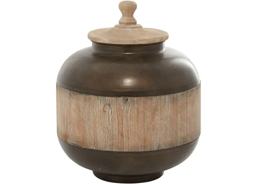 Uma Enterprises Copper Ranch Medium Jar-11.65 1 53154-uma-enterprises-copper-ranch-medium-jar-11-65-1.webp