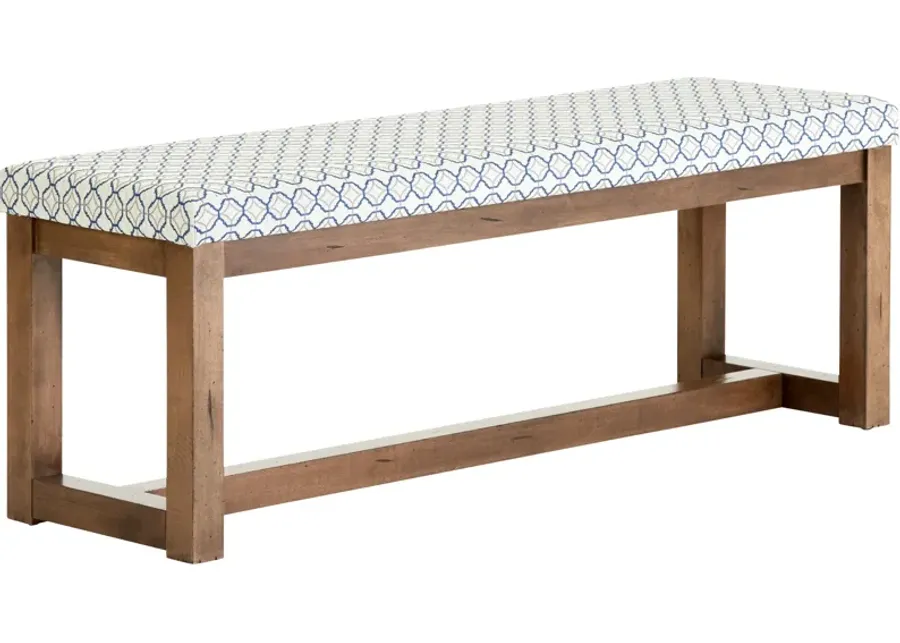 Canadel Furniture Tower Bench-56.5