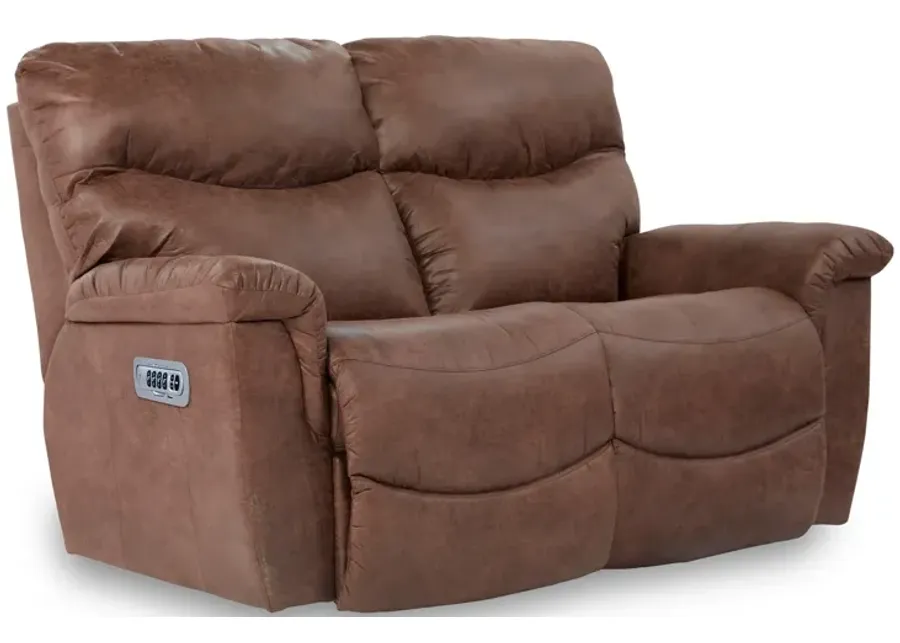La-Z-Boy James Tri-Power Reclining Loveseat-64