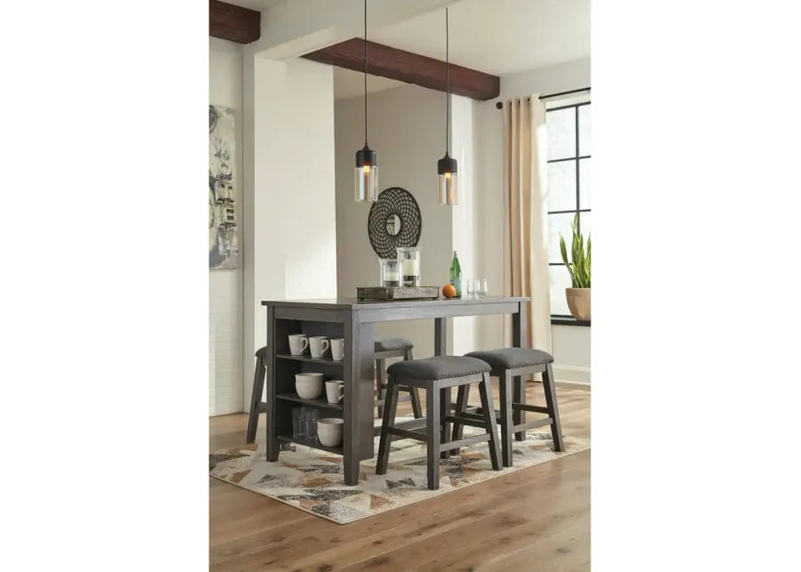Ashley Furniture Caitbrook 5 Piece Backless Counter Dining Set-60