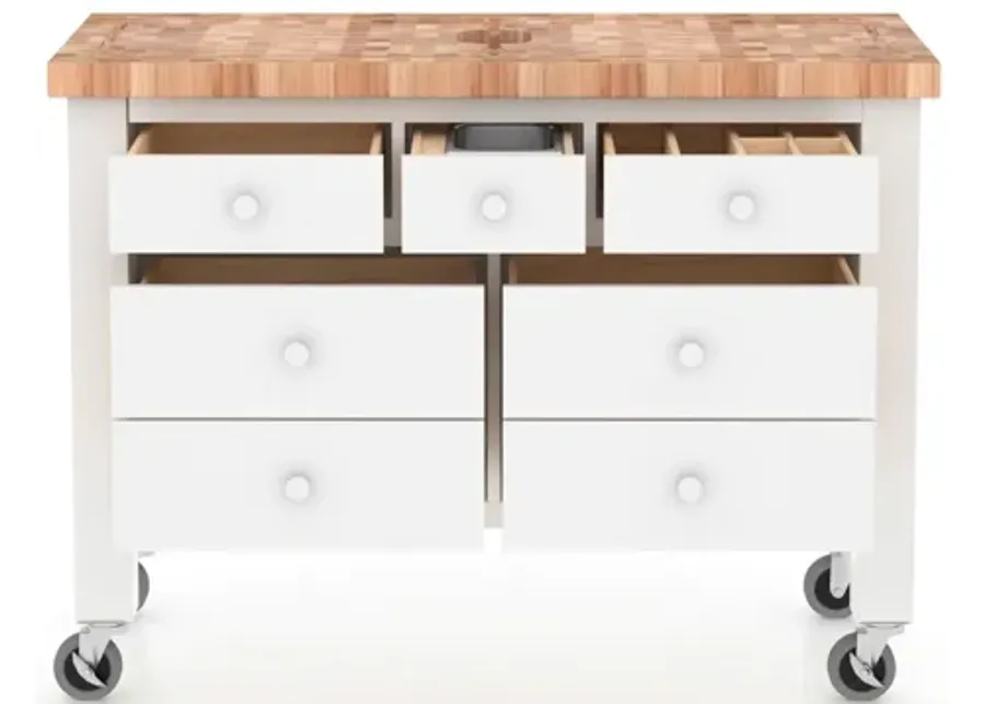 Canadel Furniture Alma II Kitchen Island-48