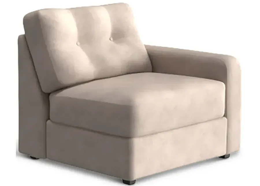 ModularOne Right Arm Chair - Stone
