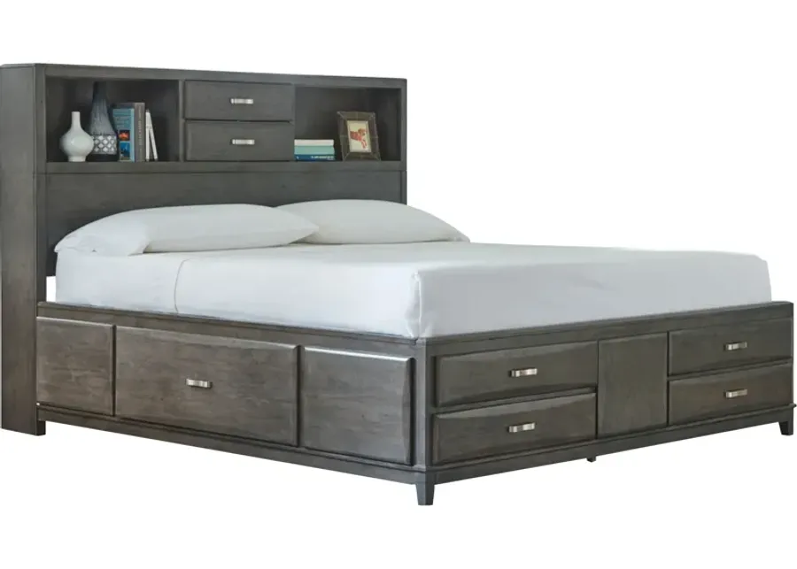 Ashley Furniture Caitbrook Storage Bed-82