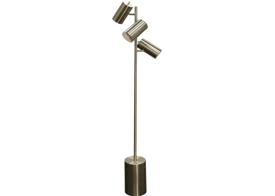 StyleCraft Home Collection Bainsville Adjustable Floor Lamp-15