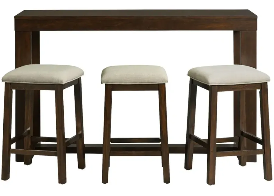 Elements Hardy 4 Piece Bar Set-60