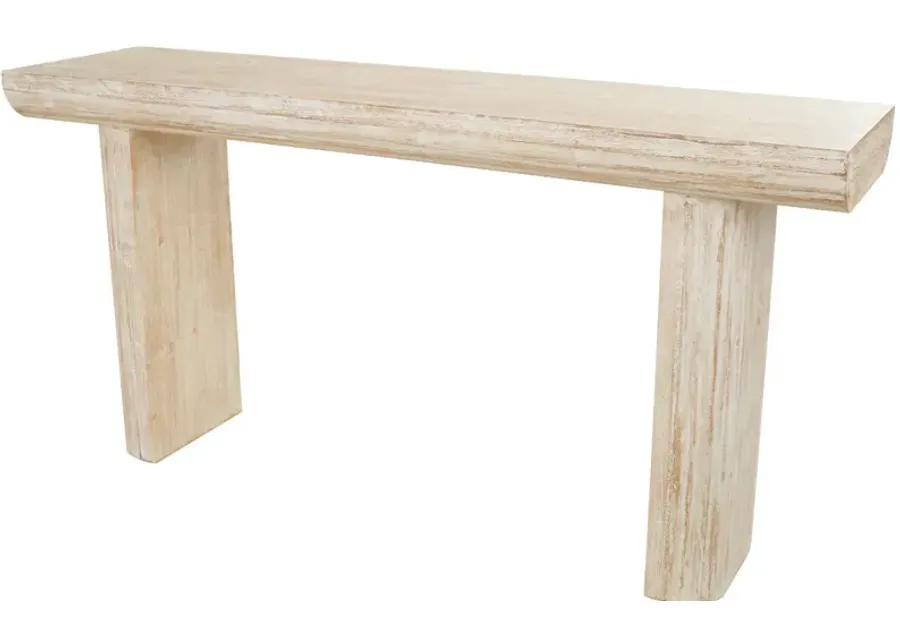 Uma Enterprises Chiaro Console Table-15.75