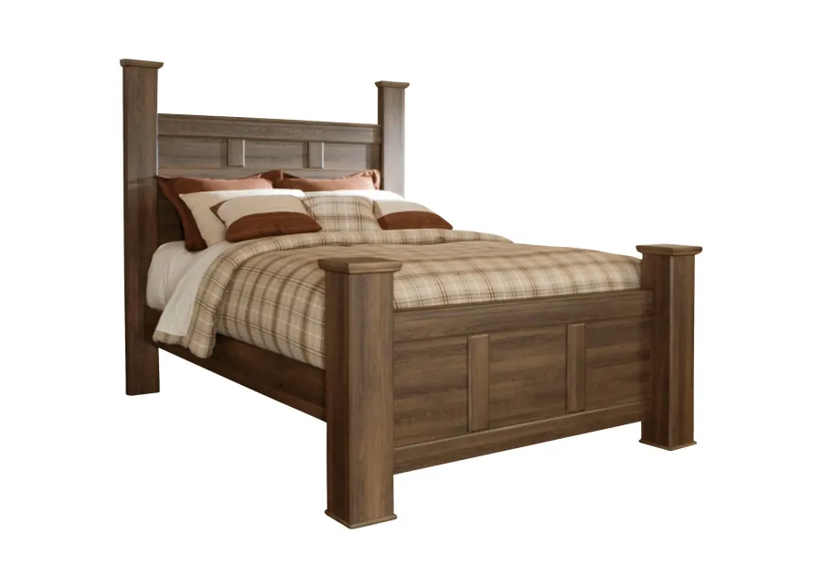 Ashley Furniture Juararo Poster Bed-70