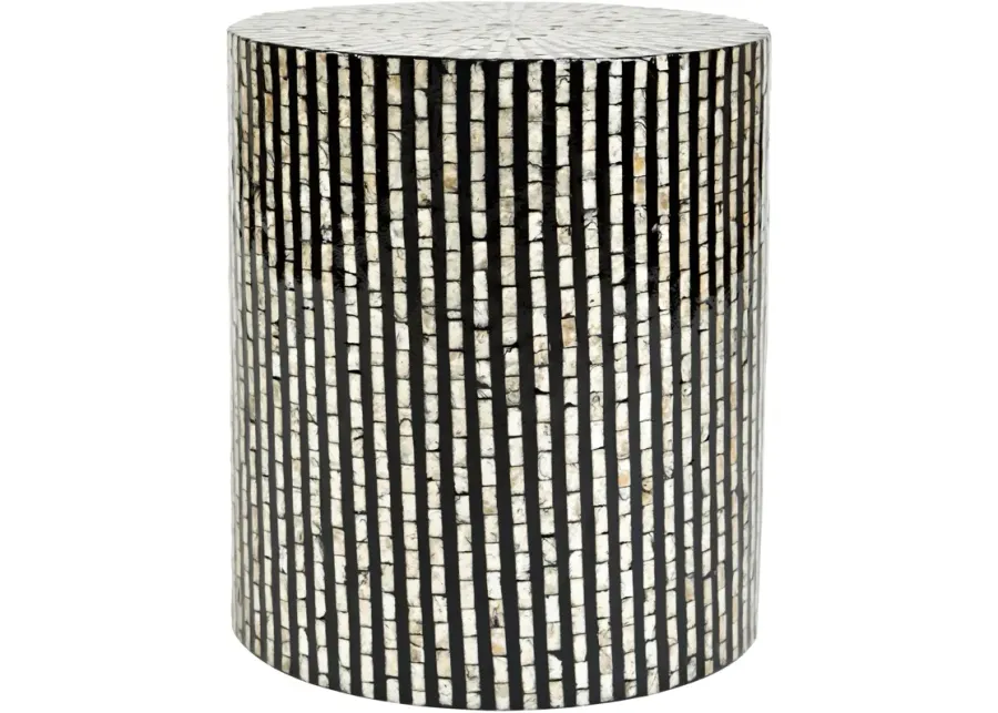 Jofran Capiz Accent Table-16