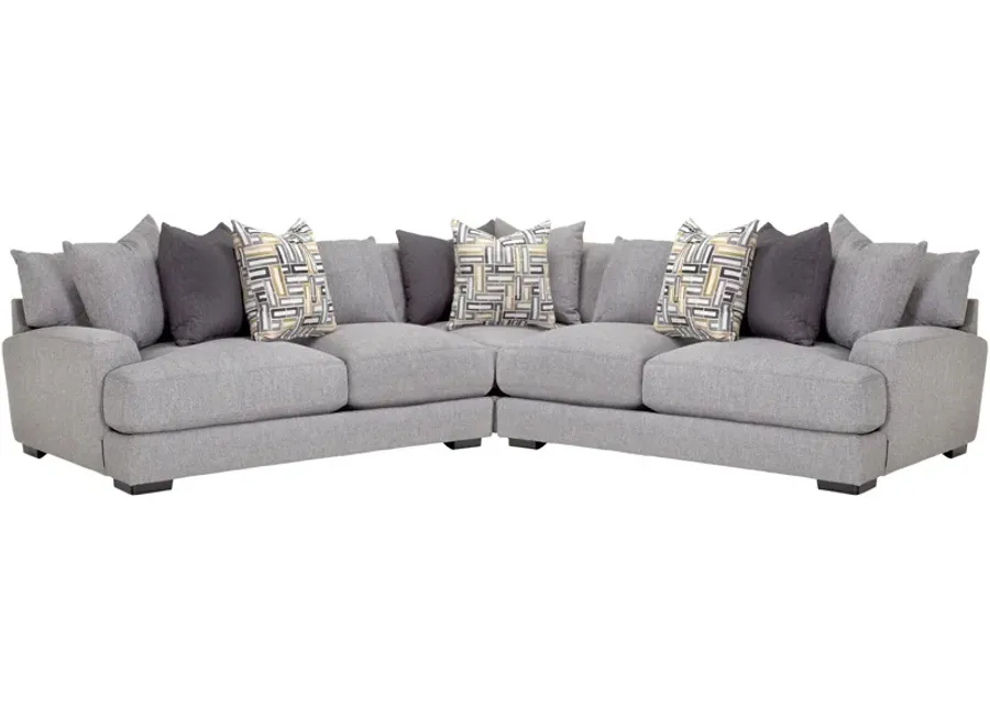 Franklin Wake 3 Piece Sectional-115