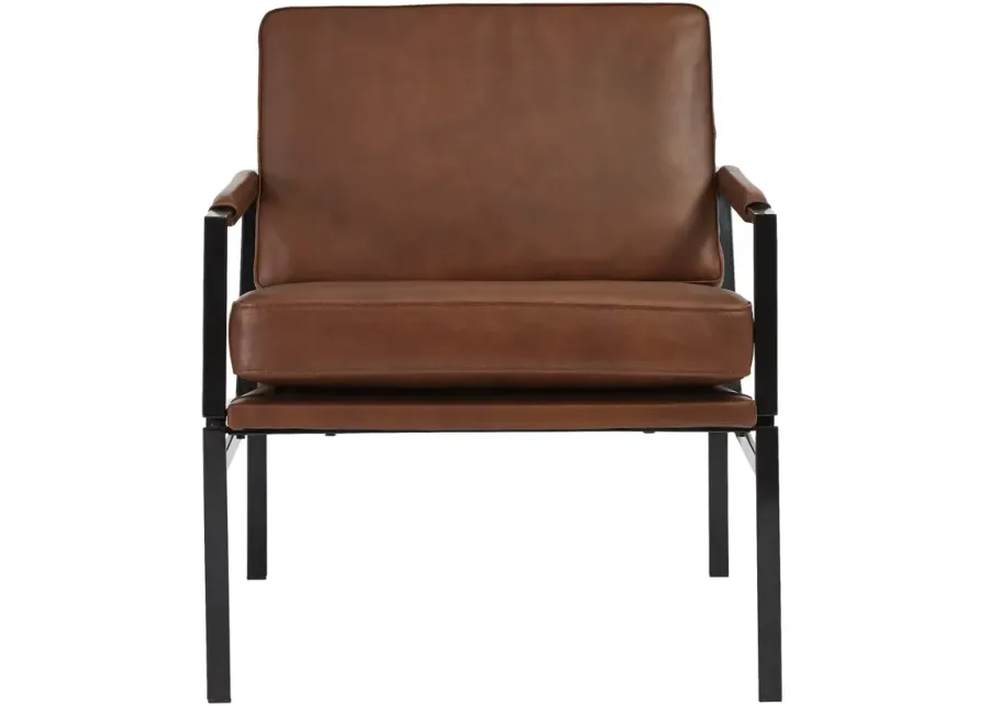 Ashley Furniture Puckman Leather Accent Chair-29