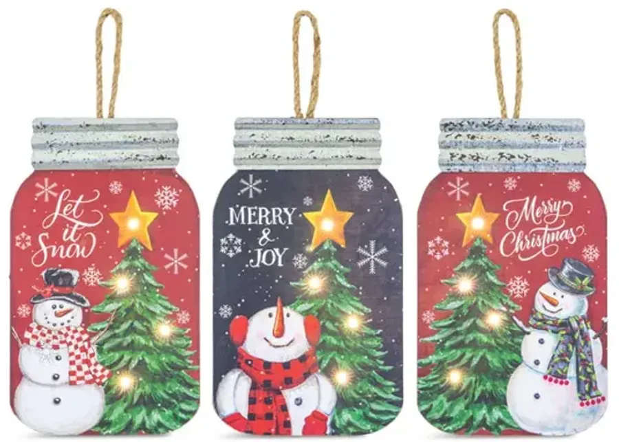 Mason Jar Ornament