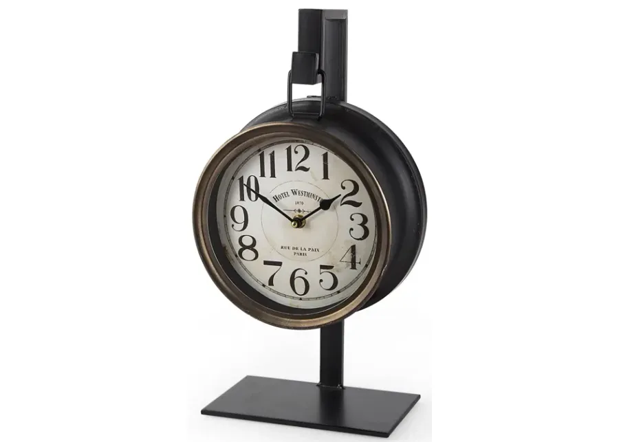 Mercana Furniture & Decor Taxz Table Clock-5