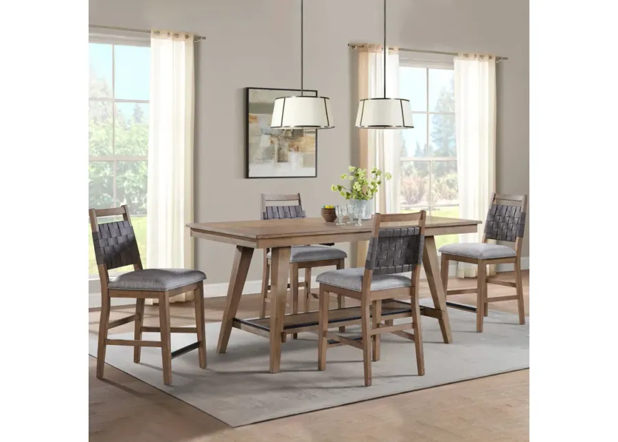Intercon Oslo 5 Piece Counter Dining Set-38