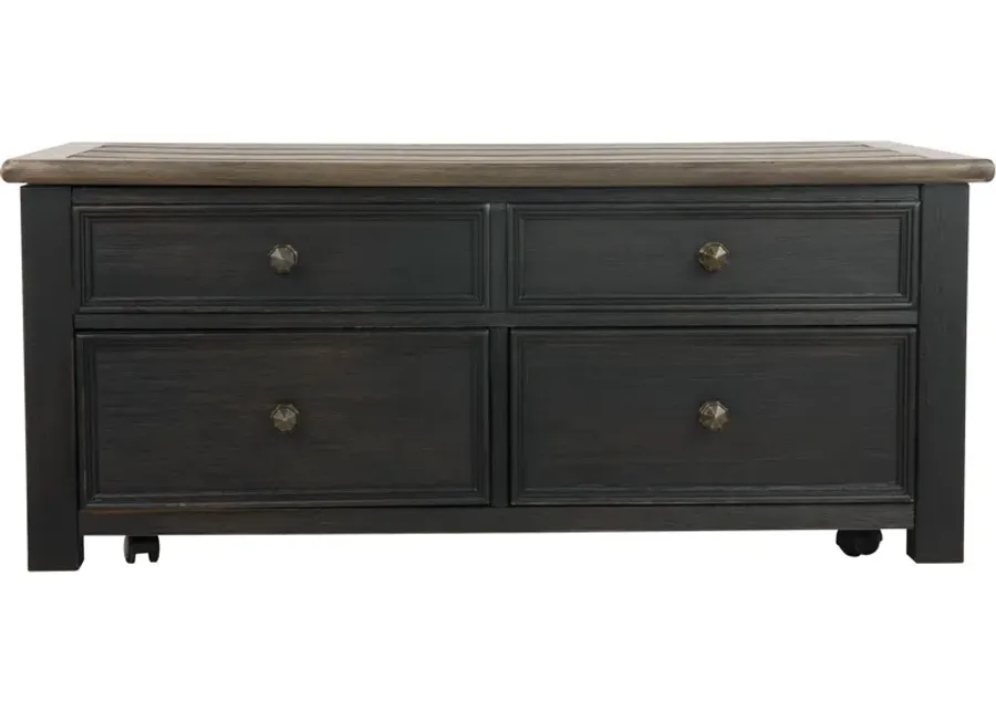 Ashley Furniture Tyler Creek Lift Top Coffee Table-46