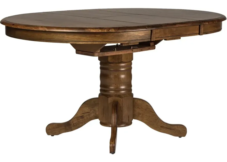 Liberty Furniture Carolina Crossing 5 Piece Dining Set-42
