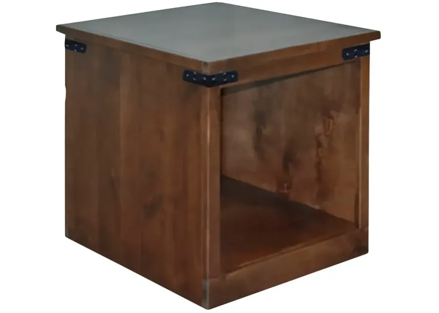 Legends Furniture Farmhouse End Table-24