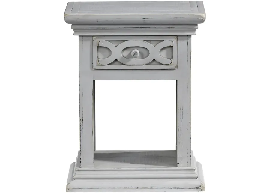 Progressive Furniture Luna Nightstand-19