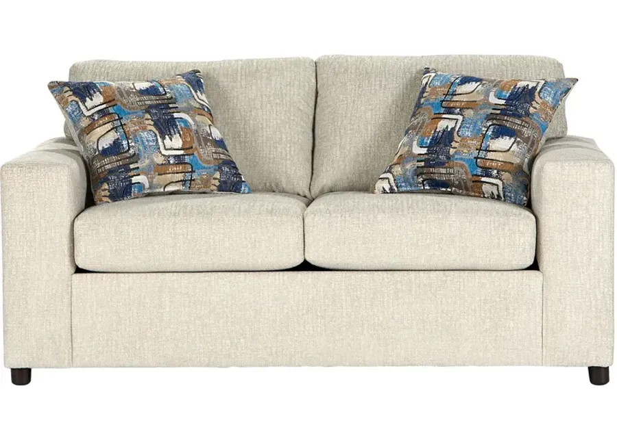 Hughes Furniture Gio Loveseat-62